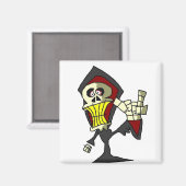 Death Magnet (Vorderseite/Rückseite)