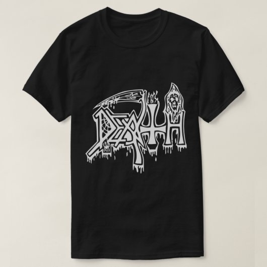 Death Metal Band T - Shirt (Design vorne)