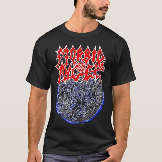 Death Metal Best Selling Essential T-Shirt (Vorderseite)