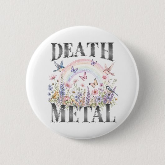 Death Metal Button (Vorderseite)
