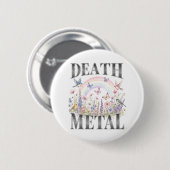 Death Metal Button (Vorne & Hinten)