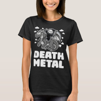 Death Metal Dragon T-Shirt