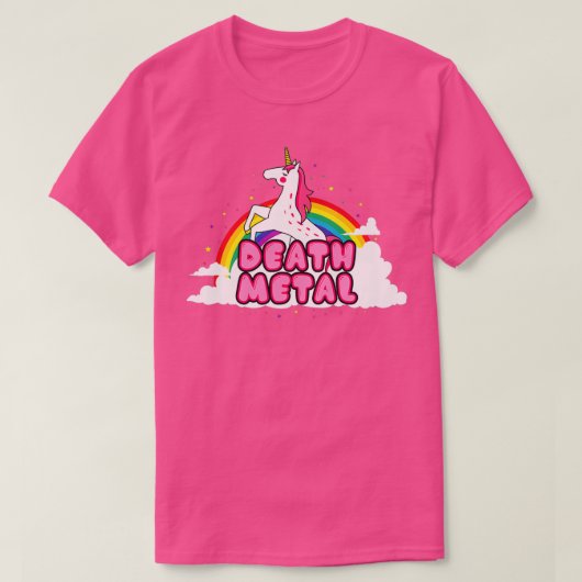 Death Metal Essential T-Shirt (Design vorne)