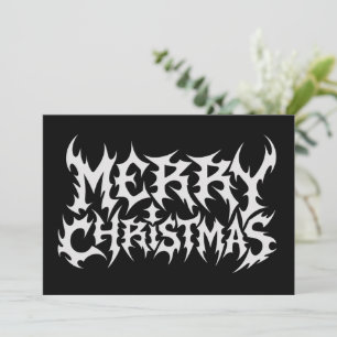 Death Metal Frohe Weihnachten Rock Xmas Dark Metal