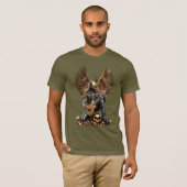 Death Metal Gitarrist Hell 666 T-Shirt (Vorne ganz)