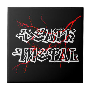 Death Metal Label Fliese