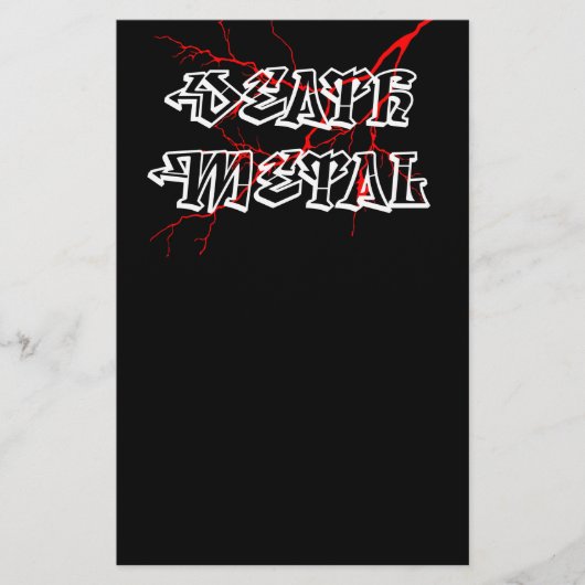 Death Metal Label Flyer (Vorne)