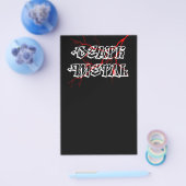 Death Metal Label Flyer (Einzeln)