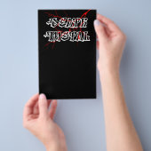 Death Metal Label Flyer (Handgriff)