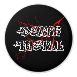 Death Metal Label Keramikknauf