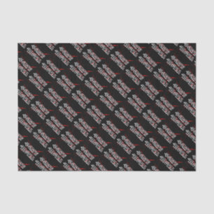 Death Metal Label Seidenpapier