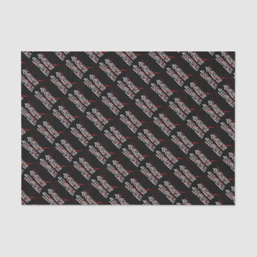 Death Metal Label Seidenpapier (Vorderseite)