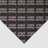 Death Metal Label Seidenpapier (Ausschnitt)