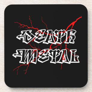 Death Metal Label Untersetzer