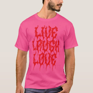 Death Metal Live Lagh Liebe T-Shirt