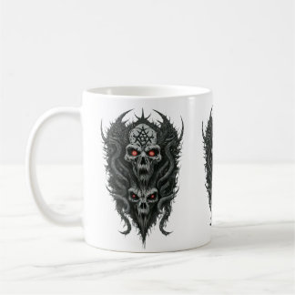 Death Metal Logo T-Shirts Kaffeetasse