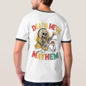 Death Metal Mayhem T - Shirt Design Collection 💀 (Rückseite)