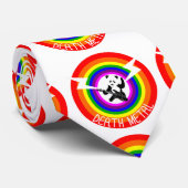 Death Metal Panda Guitar Krawatte (Gerollt)