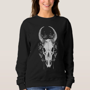 Death Metal Satanismus Heidentum Okkult Goth Satan Sweatshirt