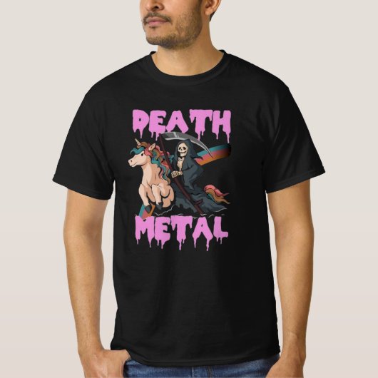 Death Metal T-Shirt (Vorderseite)