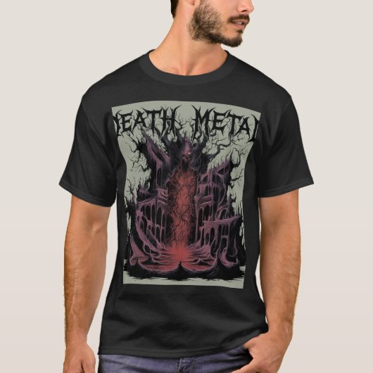 Death Metal T-Shirt (Vorderseite)