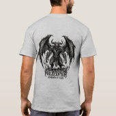 Death Metal T-Shirt (Rückseite)