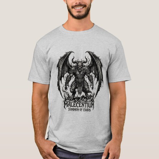 Death Metal T-Shirt (Vorderseite)
