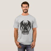 Death Metal T-Shirt (Vorne ganz)