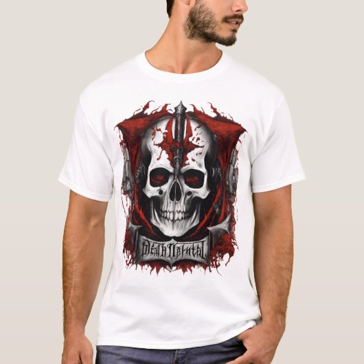 Death Metal Tshirt (Vorderseite)