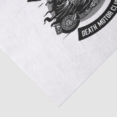 Death Motorcycle Club Seidenpapier (Ausschnitt)
