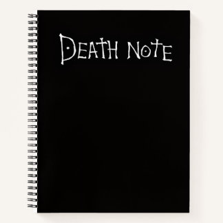 Death Note Notizblock