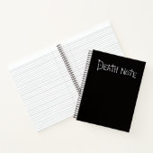 Death Note Notizblock (Innenseite)