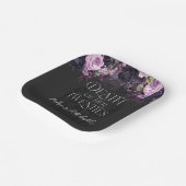 Death Of Her Twenties 30th Birthday Party Pappteller (Gewinkelt)