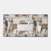 Death of King Harold (Bayeux Tapestry) Schreibtischunterlage (Tastatur & Maus)