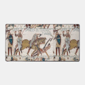 Death of King Harold (Bayeux Tapestry) Schreibtischunterlage (Vorderseite)