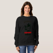 Death Over Decaf  Coffee   Ideas Sweatshirt (Vorne ganz)