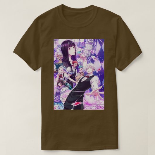 Death Parade Decim amp Chiyuki T-Shirt (Design vorne)