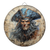 Death Pirate Dartboard Dartscheibe (vorne)