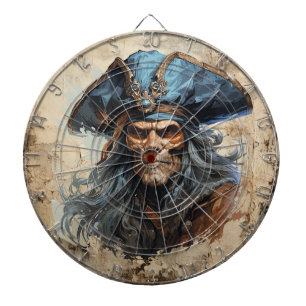Death Pirate Dartboard Dartscheibe