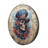 Death Pirate Dartboard Dartscheibe (Vorderseite rechts)