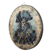 Death Pirate Dartboard Dartscheibe (Vorderseite rechts)