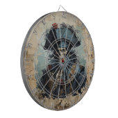 Death Pirate Dartboard Dartscheibe (Vorderseite Links)