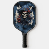 Death Pirate Pickleball Paddle (Vorderseite)