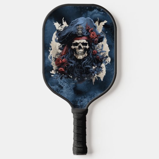 Death Pirate Pickleball Paddle (Vorderseite)