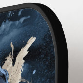 Death Pirate Pickleball Paddle (Linke Seite)