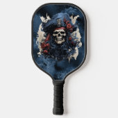 Death Pirate Pickleball Paddle (Rückseite)