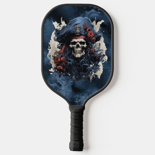Death Pirate Pickleball Paddle (Rückseite)
