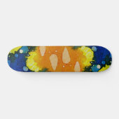 Death Polychromoptic Skateboard (Horizontal)