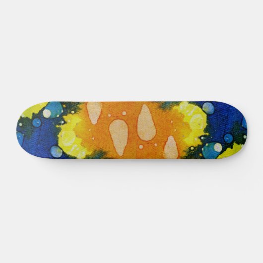 Death Polychromoptic Skateboard (Horizontal)