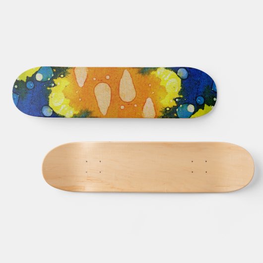 Death Polychromoptic Skateboard (Horizontal)